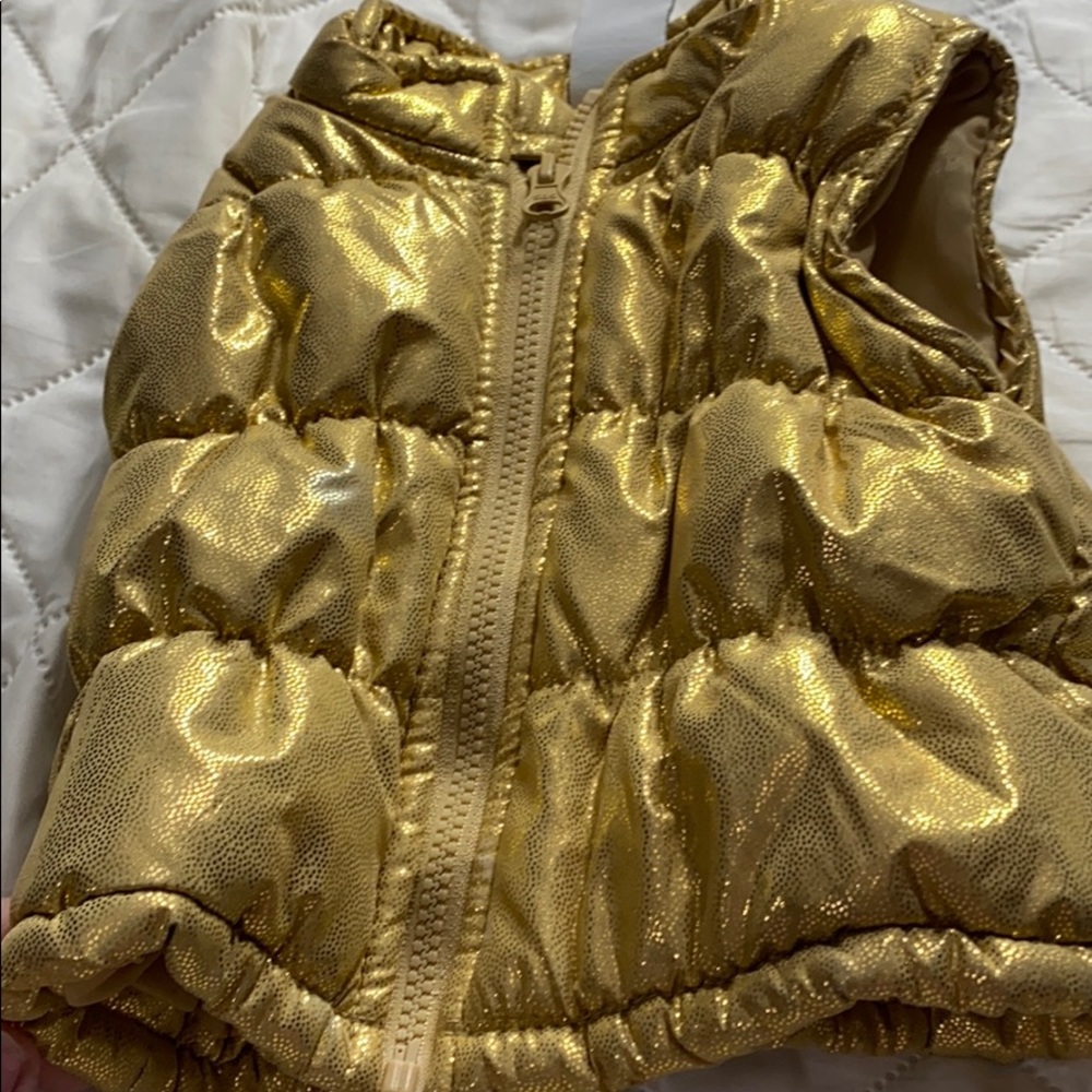 A baby jacket